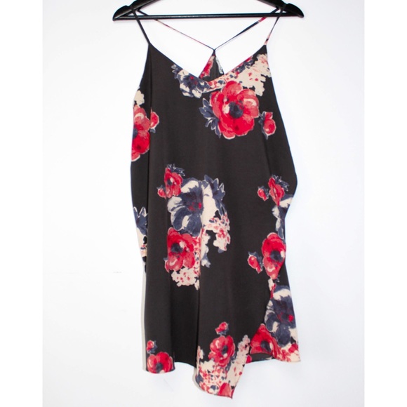 Free People Floral Slip Dress - Picture 2 of 5